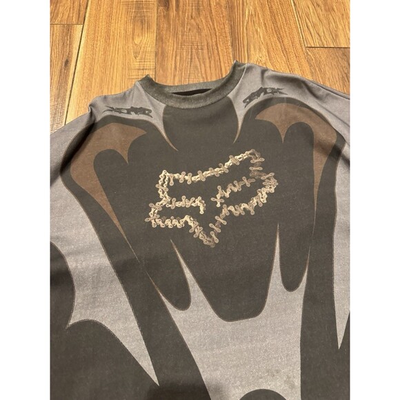 Fox x Cactus Jack Racing Jersey - Size L - Black - Travis Scott - Picture 2 of 8